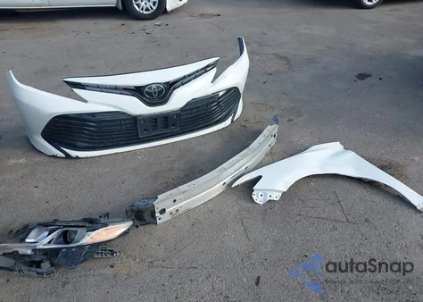 2020 Toyota Camry Le из США, поврежденный, VIN 4T1C11AK3LU333656